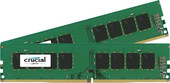 2x4GB DDR4 PC4-19200 CT2K4G4DFS824A
