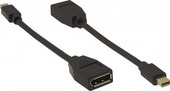 Mini DisplayPort - DisplayPort ADC-MDP/DPF (0.1 м, черный)