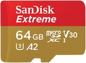 Extreme microSDXC SDSQXA2-064G-GN6MN 64GB