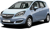 Meriva Minivan Selection 1.4t (140) 6AT (2014)