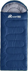 Sleep 350 R (синий, 220x75см, молния справа)