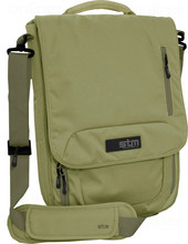 Vertical small laptop shoulder bag 13