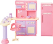 Кухня Маленькая принцесса С-1436 (розовый)