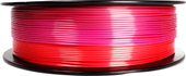 PLA Silk 1.75 мм 1000 г (красно-розовый)