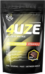 Fuze 4uze + Creatine (750г, молочный шоколад)