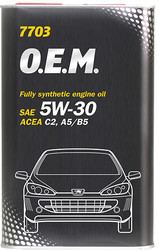 O.E.M. for peugeot citroen metal 5W-30 1л