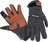 Lightweight Wool Tech Glove (M, carbon)
