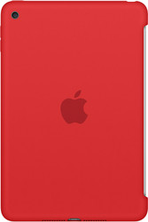 Silicone Case for iPad mini 4 (Red) [MKLN2ZM/A]