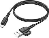 BX91 USB Type-A - microUSB (1 м, черный)