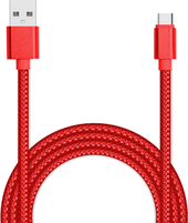 JA-DC32 USB Type-A - USB Type-C (2 м, красный)