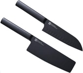 Black Non-stick Heat Knife