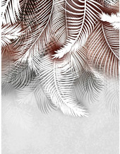 Пальмовые листья с защитным покрытием (пестрые) 2 200x260