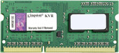 ValueRAM 2GB DDR3 SO-DIMM PC3-10600 (KVR13S9S6/2)