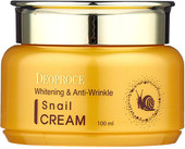 Крем для лица Deoproce Whitening & Anti-Wrinkle Snail Cream 100 мл