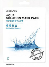 Маска для лица тканевая Aloe Solution Mask Pack