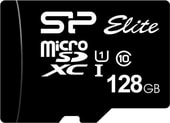 Elite microSDXC SP128GBSTXBU1V10 128GB