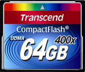 400x CompactFlash 64 Гб (TS64GCF400)