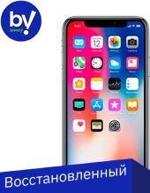 iPhone X 64GB Восстановленный by Breezy, грейд B (серый космос)