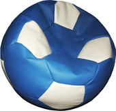Мяч Сине-белый