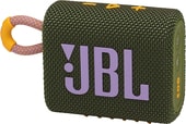 JBL Go 3 (зеленый)