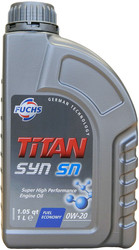Titan SYN SN 0W-20 1л