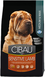 Sensitive Lamb Medium & Maxi (Ягненок, для взрослых собак с чувствительным пищеварением и аллергией) 12 кг