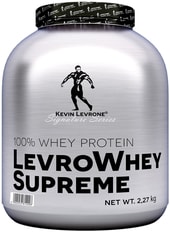 Levro Whey Supreme (лимонный чизкейк, 2270г)