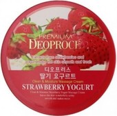 Крем для лица Premium Clean & Deep Strawberry Yogurt Cleansing Cream 300 г