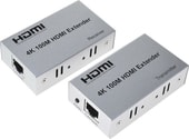 HDMI UltraHD 4K активный на 100м по витой паре RJ45, комплект