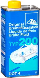 Original ATE Brake Fluid TYP 200 DOT4 1л