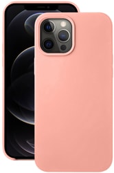 Liquid Silicone Case для Apple iPhone 12 Pro Max (розовый)