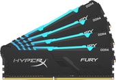 Fury RGB 4x16GB DDR4 PC4-24000 HX430C16FB4AK4/64