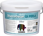 StuccoDecor Di Perla 2.5 л (серебряная база)