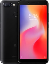 Xiaomi Redmi 6 3GB/32GB международная версия (черный)