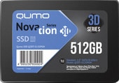 Novation 3D TLC 512GB Q3DT-512GPGN