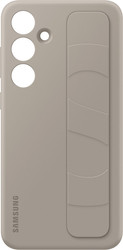 Standing Grip Case S24+ (серо-коричневый)