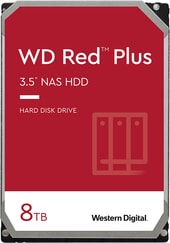 Red Plus 8TB WD80EFBX