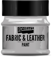 Fabric & Leather paint 50 мл (серебро)