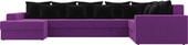 Мэдисон-П 106864 (правый, фиолетовый/черный)