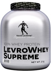 Levro Whey Supreme (ваниль, 2000г)