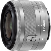 EF-M 15-45mm f/3.5-6.3 IS STM Silver