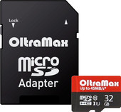 Elite OM032GCSDHC10UHS-1-ElU1 microSDHC 32GB (с адаптером)