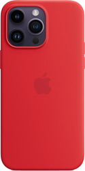 MagSafe Silicone Case для iPhone 14 Pro Max (PRODUCT)RED