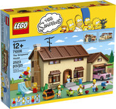 71006 The Simpsons House