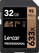 Professional 633x SDHC LSD32GCB633 32GB