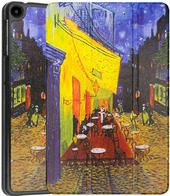 Smart Case для Huawei MatePad SE 10.4 (уличное кафе)