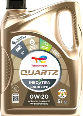 Quartz Ineo X Long Life 0W-20 5л