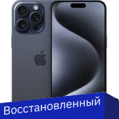 iPhone 15 Pro Max 256GB Неиспользованный by Breezy, грейд N (синий титан)