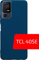 Matt TPU для TCL 40SE (синий)