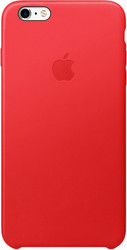 Leather Case для iPhone 6 Plus / 6s Plus Red [MKXG2]